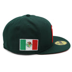 Mexico WBC NewEra 59Fifty Forest Green Fitted Hat
