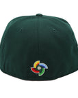 Mexico WBC 59Fifty Forest Green