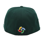 Mexico WBC NewEra 59Fifty Forest Green Fitted Hat