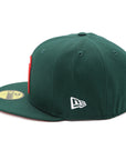 Mexico WBC 59Fifty Forest Green