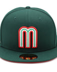 Mexico WBC 59Fifty Forest Green