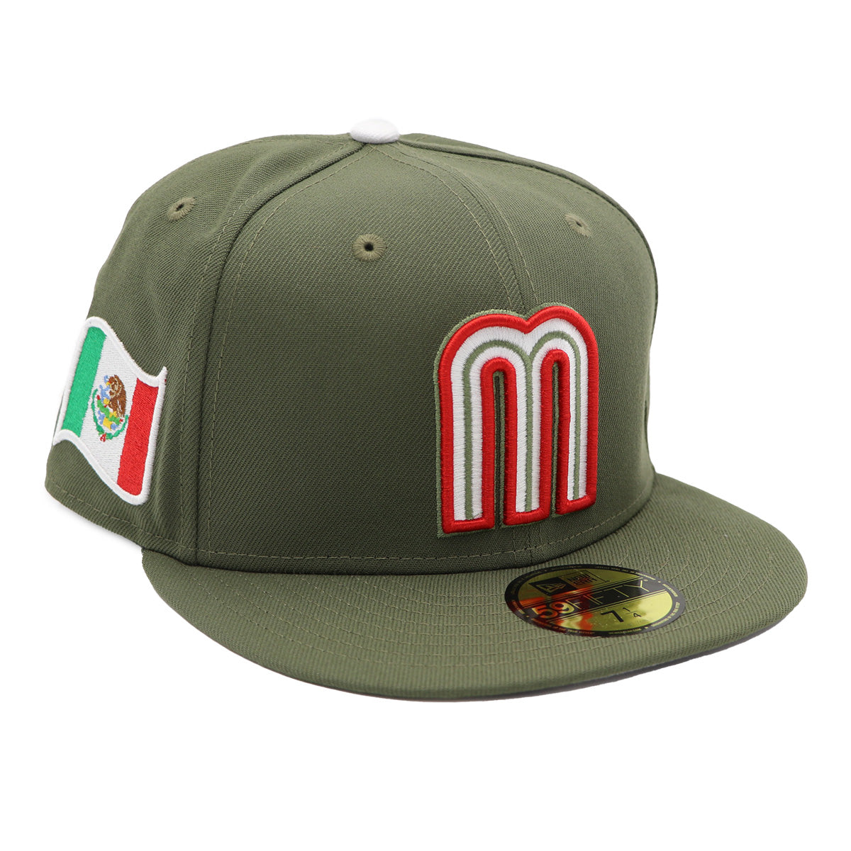 Mexico WBC NewEra 59Fifty Military Green