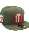 Mexico WBC NewEra 59Fifty Military Green