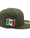 Mexico WBC NewEra 59Fifty Military Green