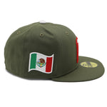 Mexico WBC NewEra 59Fifty Military Green