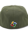 Mexico WBC NewEra 59Fifty Military Green