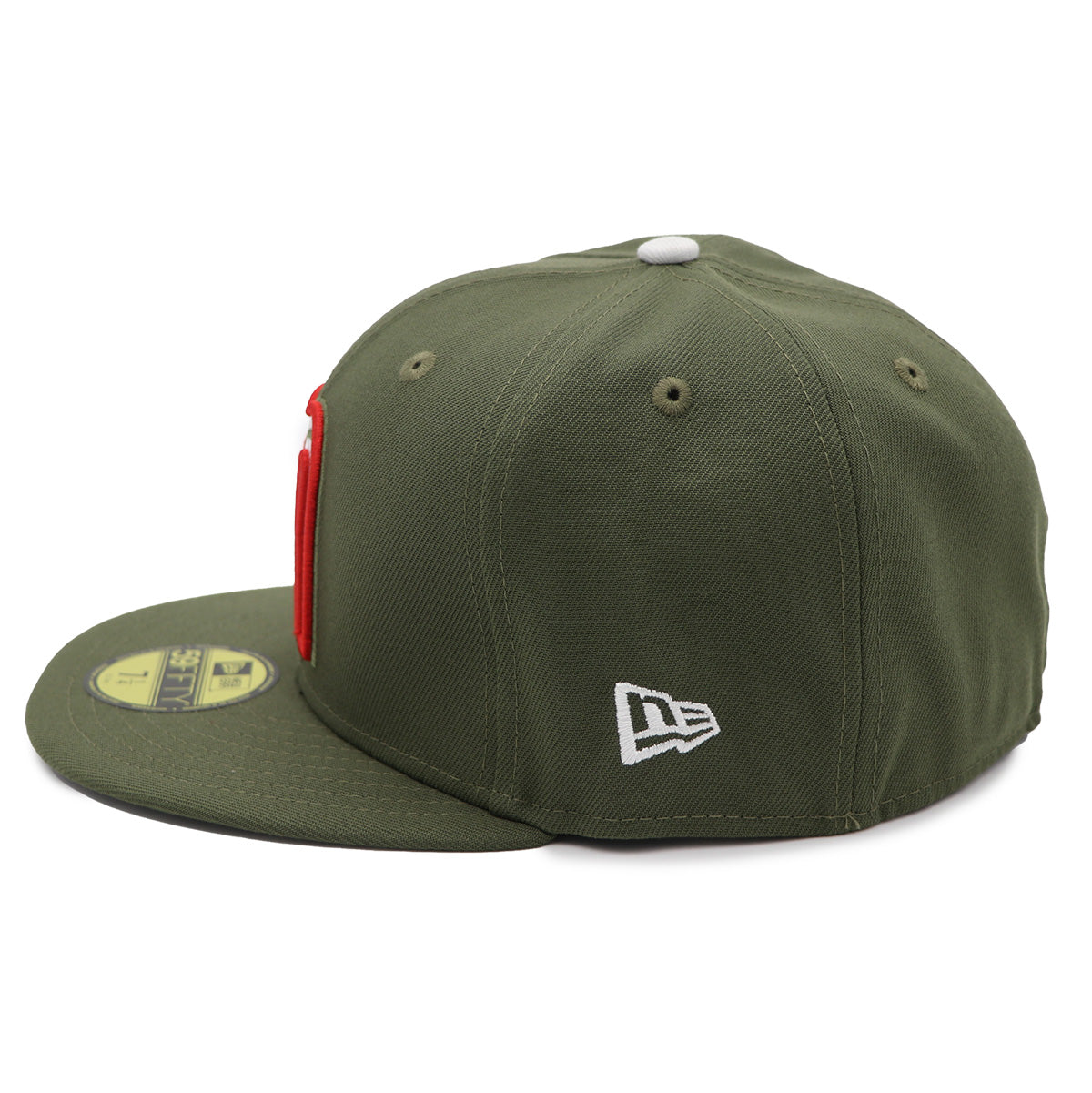 Mexico WBC NewEra 59Fifty Military Green