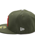 Mexico WBC NewEra 59Fifty Military Green