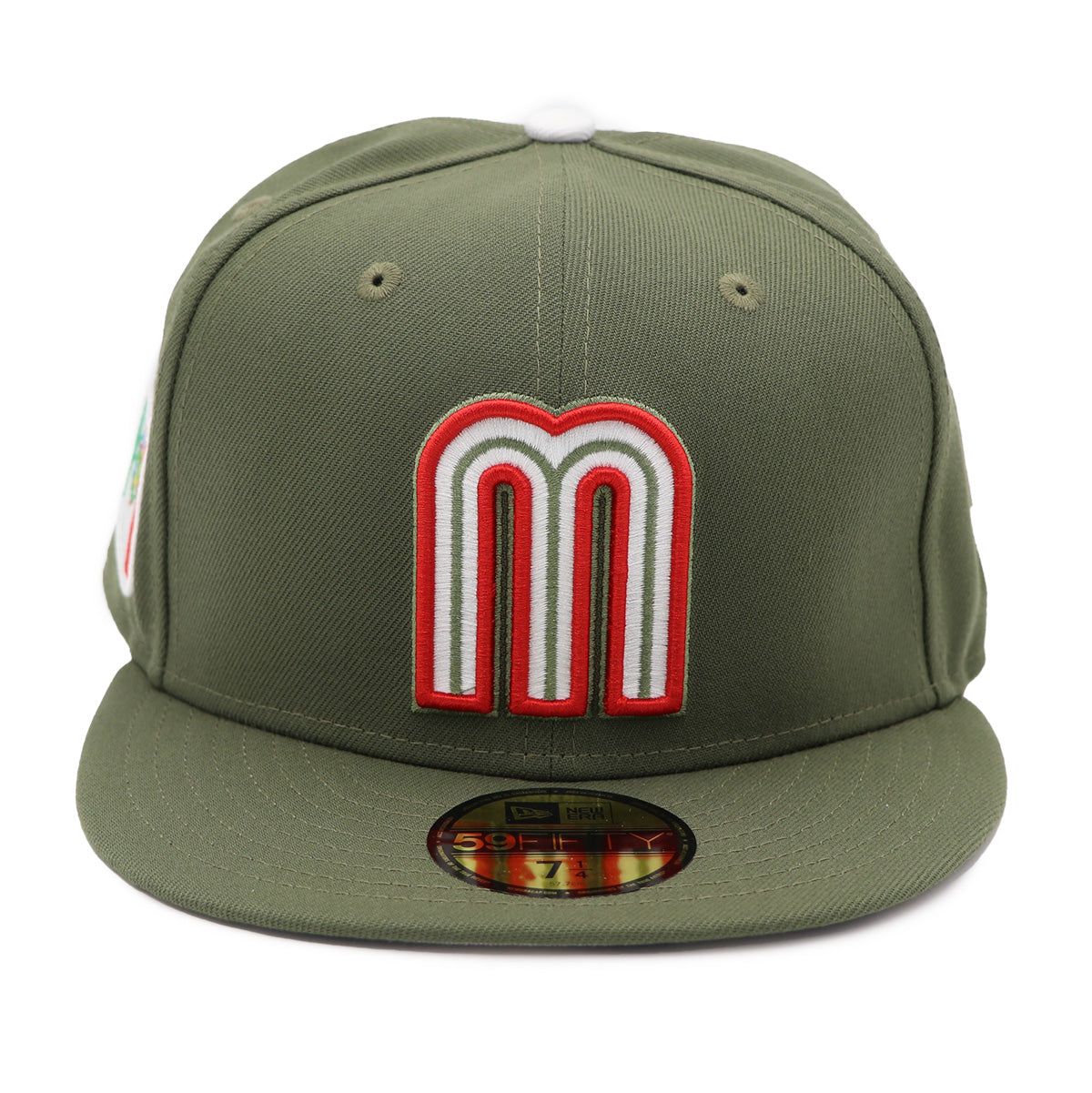 Mexico WBC NewEra 59Fifty Military Green