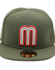 Mexico WBC NewEra 59Fifty Military Green