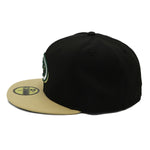 NewEra 59Fifty AZ Diamondbacks Alternate Logo 2-Tone Black/Tan Fitted Hat