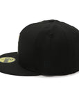 NewEra 59Fifty Seattle Mariners Black Fitted Hat