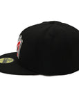 NewEra 59Fifty LA Angels Alternative Logo Black Fitted Hat