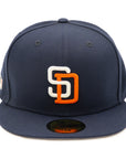 NewEra 59Fifty Padres Navy