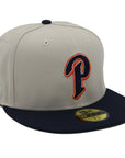 59Fifty Padres P 2-Tone Stone/Navy