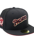 NewEra 59Fifty Padres Script 25th Ann.