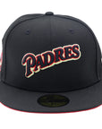 NewEra 59Fifty Padres Script 25th Ann.