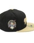 NewEra 59Fifty Padres Script 2-Tone Black/Tan