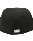 NewEra 59Fifty Padres Script 2-Tone Black/Tan