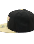 NewEra 59Fifty Padres Script 2-Tone Black/Tan