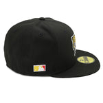 NewEra 59Fifty Pittsburgh Pirates MLB Side Black Fitted Hat