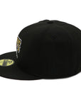 NewEra 59Fifty Pittsburgh Pirates MLB Side Black Fitted Hat