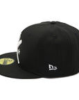 NewEra 59Fifty Padres Pin Badge 40th Ann Black Fitted Hat