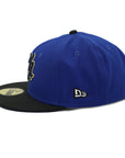 NewEra 59Fifty Charros de Jalisco Liga Mexicana 2-Tone Royal/Black Fitted Hat