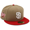 NewEra 59Fifty San Diego Padres 2-Tone Khaki/Red Fitted Hat