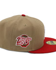 NewEra 59Fifty San Diego Padres 2-Tone Khaki/Red Fitted Hat