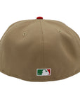 NewEra 59Fifty San Diego Padres 2-Tone Khaki/Red Fitted Hat