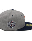 NewEra 59Fifty San Diego Padres 2-Tone Grey/Navy Fitted Hat