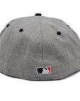 NewEra 59Fifty San Diego Padres 2-Tone Grey/Navy Fitted Hat