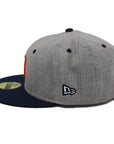 NewEra 59Fifty San Diego Padres 2-Tone Grey/Navy Fitted Hat