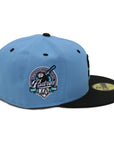 NewEra 59Fifty San Diego Padres 2-Tone Light Blue/Black Fitted Hat