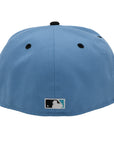 NewEra 59Fifty San Diego Padres 2-Tone Light Blue/Black Fitted Hat