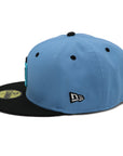 NewEra 59Fifty San Diego Padres 2-Tone Light Blue/Black Fitted Hat