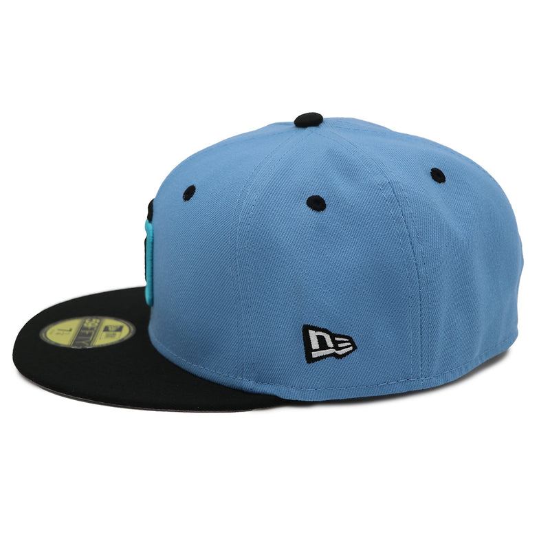 NewEra 59Fifty San Diego Padres 2-Tone Light Blue/Black Fitted Hat