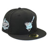 NewEra 59Fifty Swinging Friar Black Fitted Hat