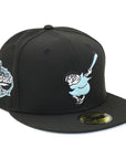 NewEra 59Fifty Swinging Friar Black Fitted Hat