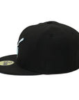 NewEra 59Fifty Swinging Friar Black Fitted Hat