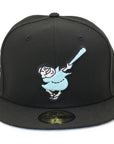 NewEra 59Fifty Swinging Friar Black Fitted Hat