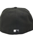 NewEra 59Fifty Swinging Friar Black and White Fitted Hat