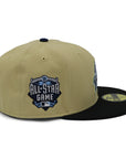 NewEra 59Fifty San Diego Padres 2-Tone Beige/Black Fitted Hat