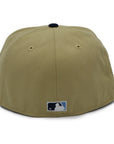 NewEra 59Fifty San Diego Padres 2-Tone Beige/Black Fitted Hat