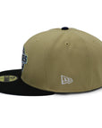 NewEra 59Fifty San Diego Padres 2-Tone Beige/Black Fitted Hat