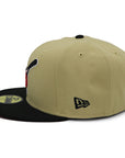 NewEra 59Fifty Swinging Friar 2-Tone Beige/Black Fitted Hat