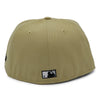 NewEra 59Fifty Padres P 2-Tone Beige/Black Fitted Hat