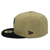 NewEra 59Fifty Padres P 2-Tone Beige/Black Fitted Hat