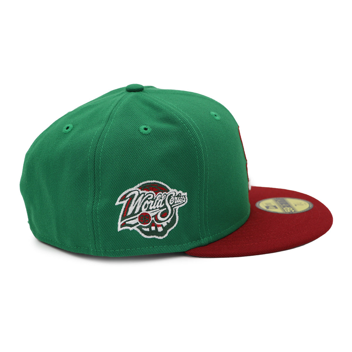 NewEra 59Fifty San Diego Padres 2-Tone Green/Maroon Fitted Hat